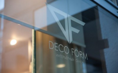 Аппликация пленками DECO FORM