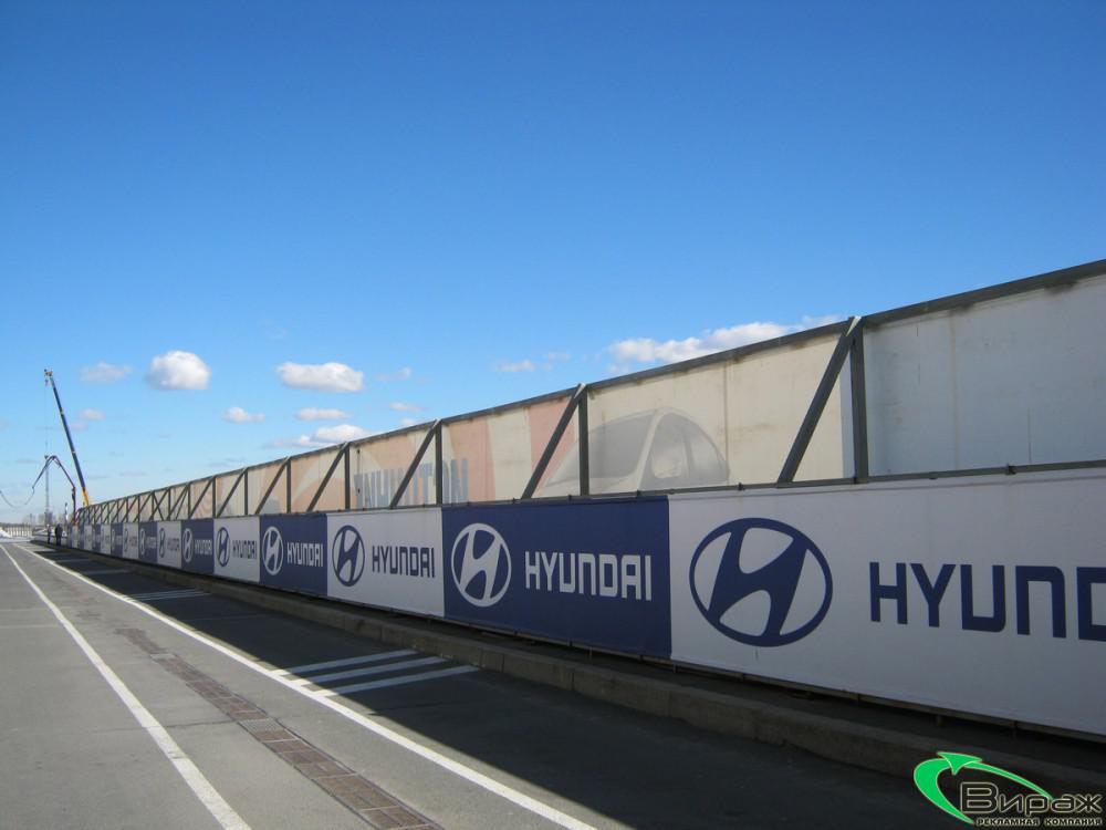 Аэропорт Пулково - баннерная фасадная конструкция_05