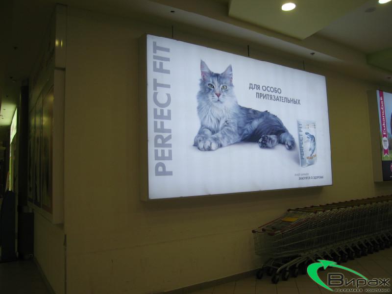 Магазин зоотоваров Cats&Dogs, г. Москва, ТЦ Золотой Вавилон