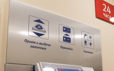 Оклейка банкоматов ВТБ24
