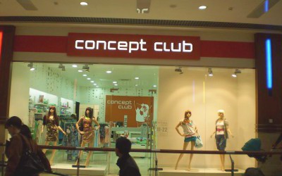 Магазины CONCEPT CLUB_01