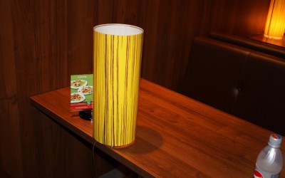 Декоративный интерьерный светильник для сети кофейн
