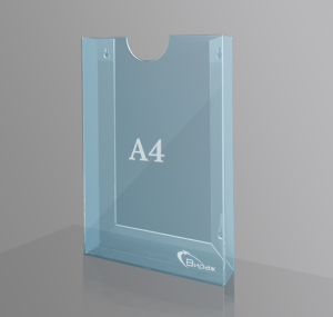 Пластиковый карман А4 формата – «объемный».