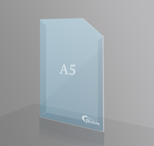 Пластиковый карман А5 формата – «плоский».