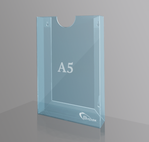 Пластиковый карман А5 формата – «объемный».