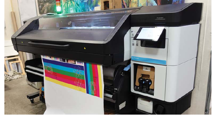 Принтер для печати на стенах